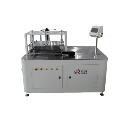 JSMRRS-1000 Hydraulic Oil Filter Multi-Layer Mesh Trimming Machine
